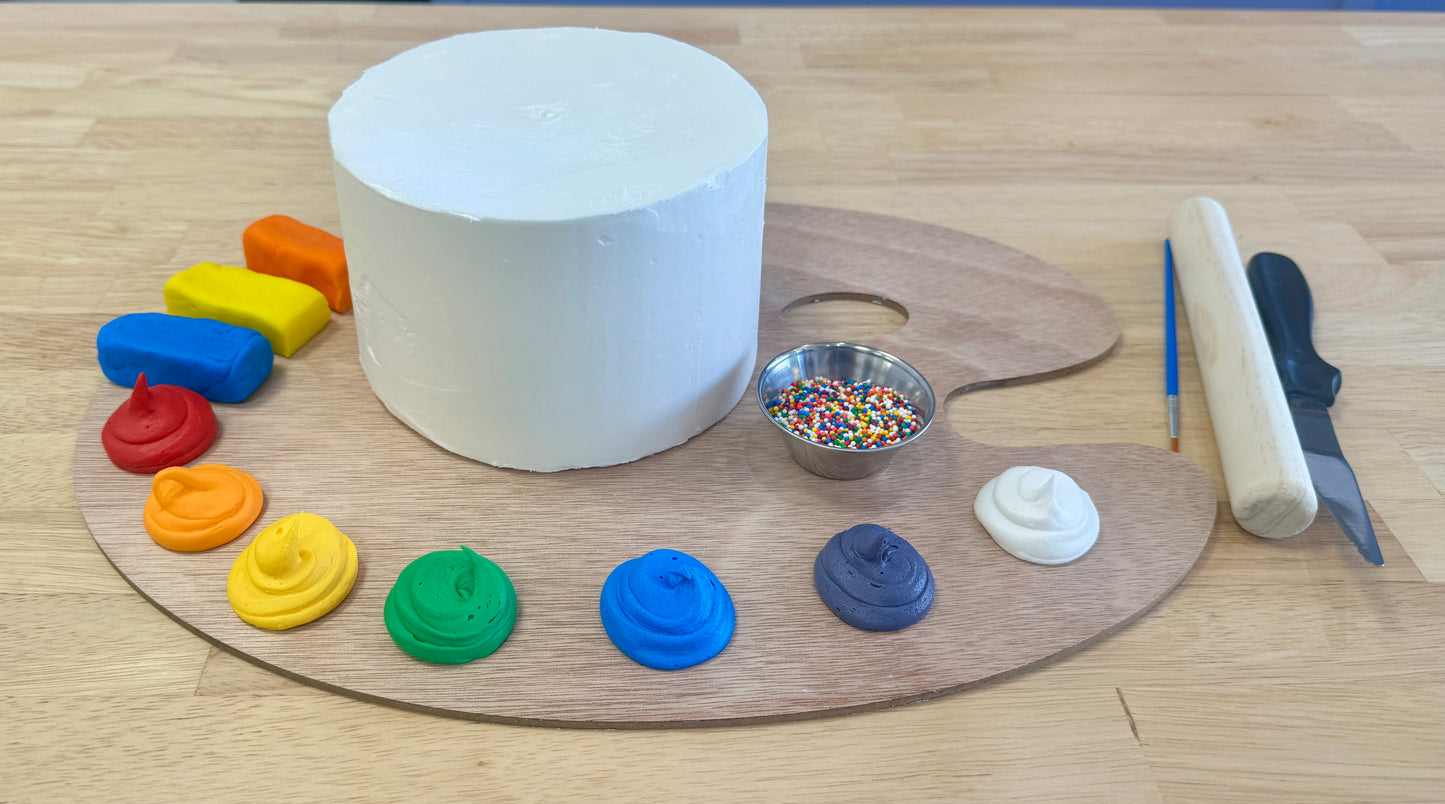 DIY Grand Canvas - 6" Cake Decorating Experience
