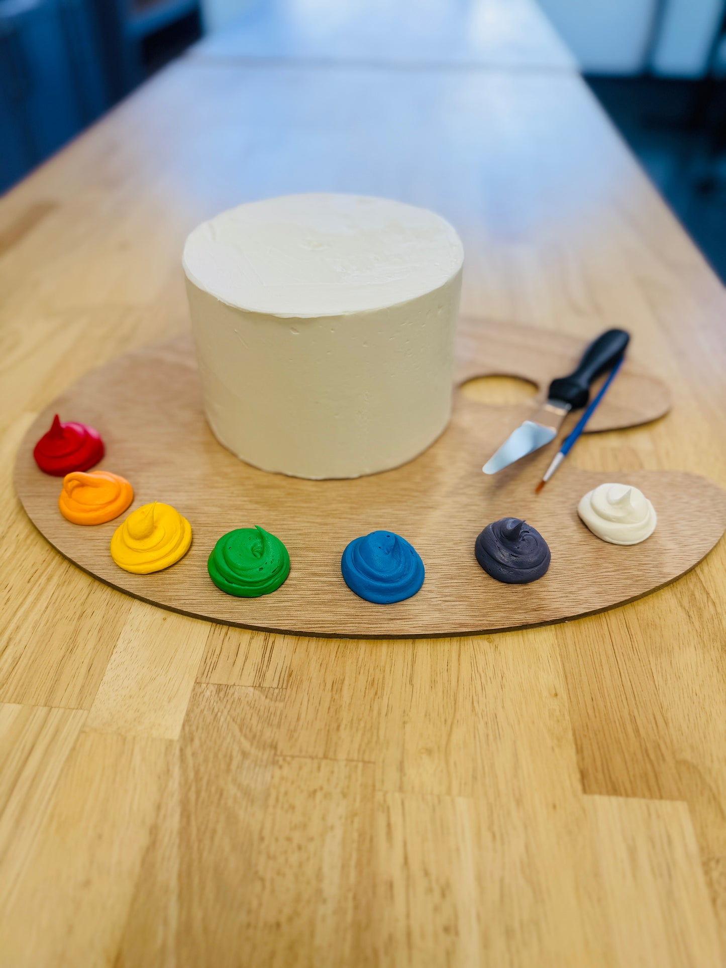 DIY Classic Canvas - 6" Cake Decorating Experience